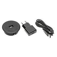 Беспроводное зарядное устройство с источником питания и кабелем USB 2м — купить оптом и в розницу в интернет магазине GTV-Meridian.