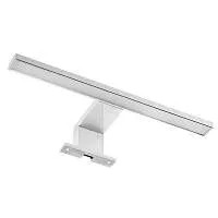 Точечный навесной светодиодный светильник RADIUS 4,5W, 230V, хром, теплый свет — купить оптом и в розницу в интернет магазине GTV-Meridian.
