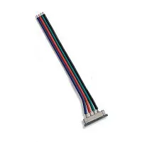 Соединитель кабеля к светодиод.лентам RGB (4провода) — купить оптом и в розницу в интернет магазине GTV-Meridian.