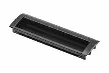 Ручка мебельная алюминиевая UA-OO-326/160 черный матовый — купить оптом и в розницу в интернет магазине GTV-Meridian.
